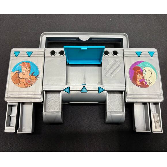 1991 Flomo Disney Hercules Boombox Pencil Case, Storage & Pencil Sharpener - Picture 4 of 12
